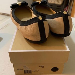 MK Dixie ballet shoes leather